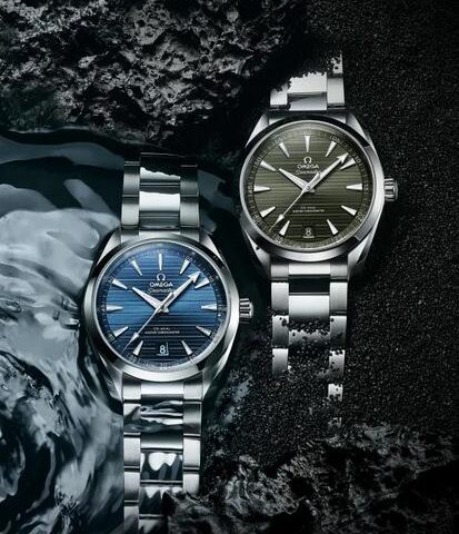 Neu veröffentlicht von Replica Uhren Linie Omega Seamaster Aqua Terra