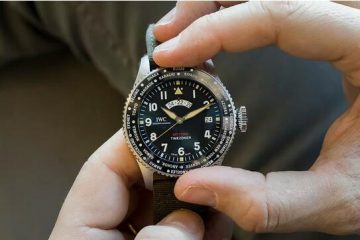 Tom Brady und sein Replika Uhren IWC Pilot Timezoner Spitfire Edition Längste Flug