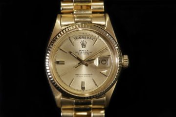 Diskussion der 18 Karat Gold Replica Uhren Rolex Day-Date 36 Oyster Perpetual