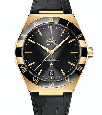 Replica Uhren Omega Constellation Master Chronometer Kaliber 8900 Stahl und Gold 41mm