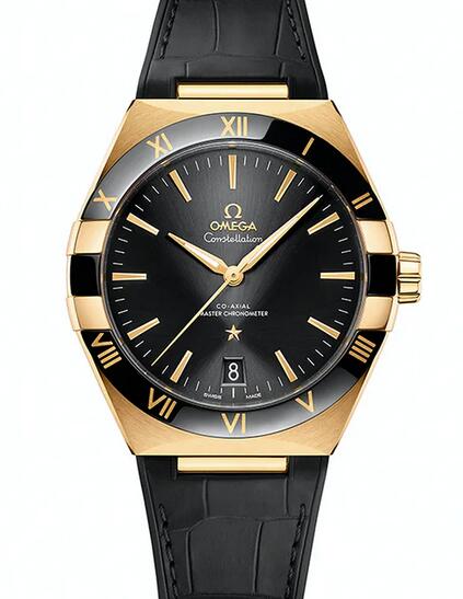 Replica Uhren Omega Constellation Master Chronometer Kaliber 8900 Stahl und Gold 41mm