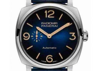 Replica Uhren Panerai Radiomir Mediterraneo Automatik Blaues Zifferblatt Titan Limitierte Auflage Kaufanleitung