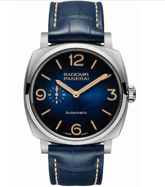 Replica Uhren Panerai Radiomir Mediterraneo Automatik Blaues Zifferblatt Titan Limitierte Auflage Kaufanleitung