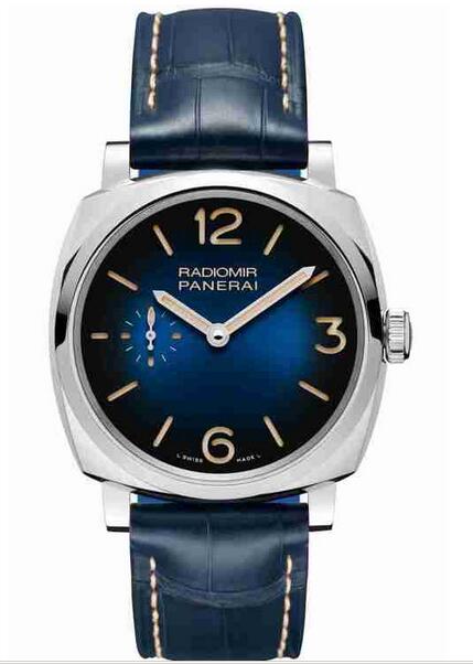 Replica Uhren Panerai Radiomir Mediterraneo Automatik Blaues Zifferblatt Titan Limitierte Auflage Kaufanleitung