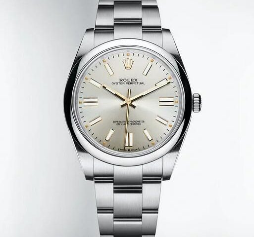 Kaufanleitung für die neue Replica Uhren Rolex Oyster Perpetual 41 124300 Collection