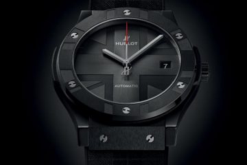 Replik Uhren Hublot Classic Fusion Schwarz Keramik London Sonderausgabe 45mm 511.CM.7070.RX.BHL20