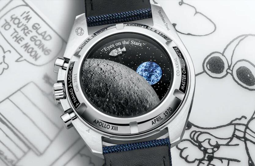 Replica Uhren Omega Speedmaster Silber Snoopy Award 50. Jahrestag Chronographen Einkaufsführer 2