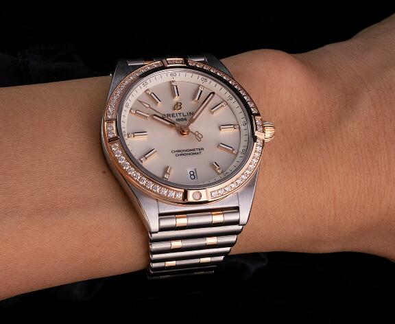 Wir stellen vor Die Replica Uhren Breitling Chronomat Automatik Damen 36mm und 32mm 1