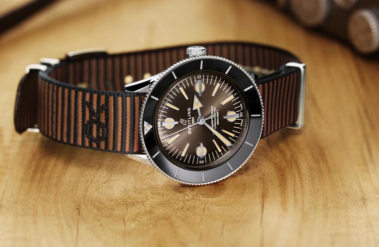 Replik Uhren Breitling Superocean Heritage ’57 Outerknown Edelstahl 42mm 3