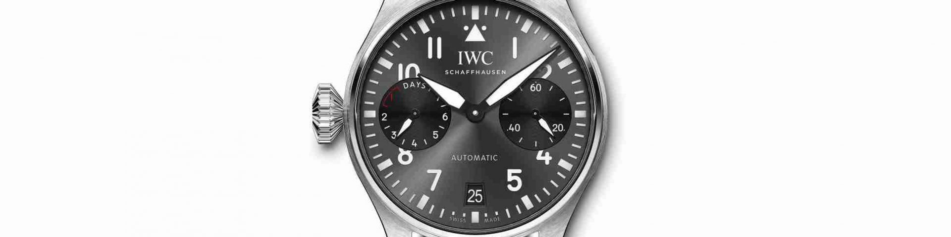 Einführung der neuen Replik Uhren IWC Big Pilot Rechtshänder Limitierte Auflage 1