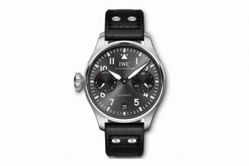 Einführung der neuen Replik Uhren IWC Big Pilot Rechtshänder Limitierte Auflage 1