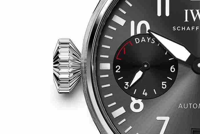 Einführung der neuen Replik Uhren IWC Big Pilot Rechtshänder Limitierte Auflage 2