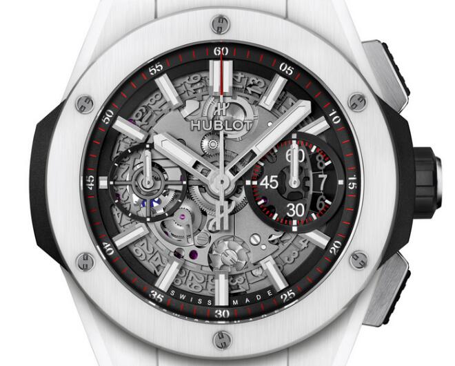 Guide von Replica Uhren Hublot Big Bang Integral Keramik Automatik Chronographen 2