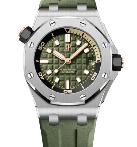 Replik Uhren Audemars Piguet Royal Oak Offshore Taucher Edelstahl 42mm Bewertung 1