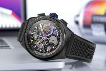 Replik Uhren Zenith Defy 21 Automatische Felipe Pantone Chromatische Street Art Bewertung 3