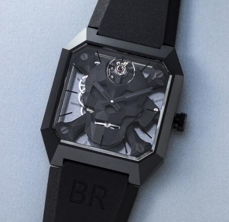 Bewertung Von Replik Uhren Bell & Ross BR 01 Cyber ​​Skull Keramik Limitierte Auflage 1
