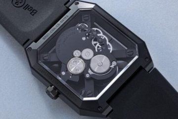 Bewertung Von Replik Uhren Bell & Ross BR 01 Cyber ​​Skull Keramik Limitierte Auflage 3