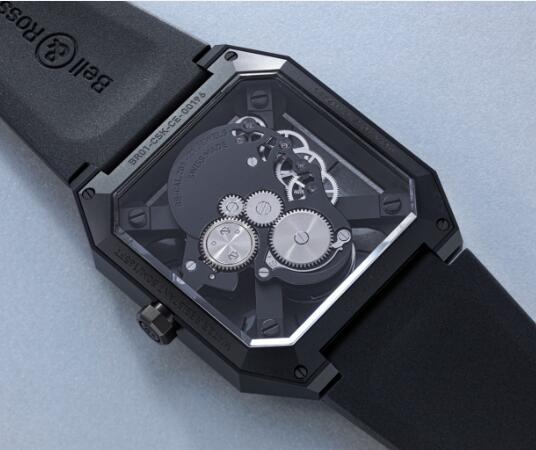 Bewertung Von Replik Uhren Bell & Ross BR 01 Cyber ​​Skull Keramik Limitierte Auflage 3