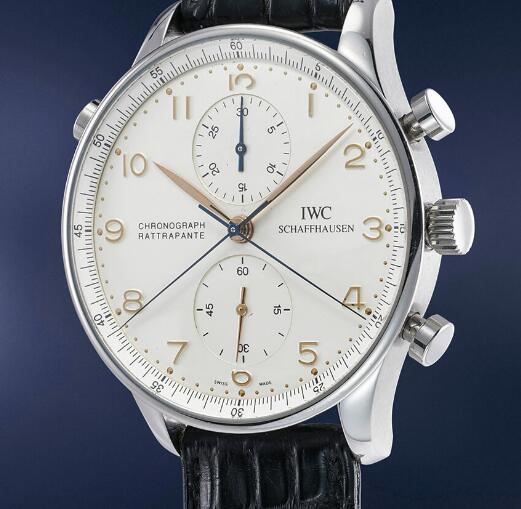 Bewertung Von Replik Uhren IWC Portugieser Split-Seconds Chronographen Prototyp 3712 1