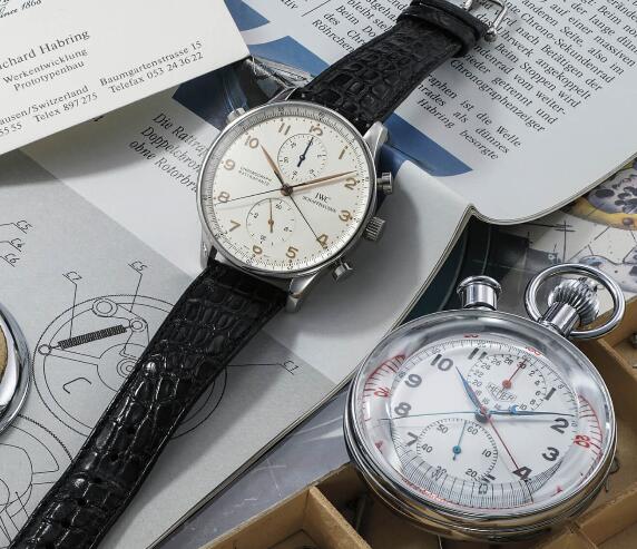 Bewertung Von Replik Uhren IWC Portugieser Split-Seconds Chronographen Prototyp 3712 2