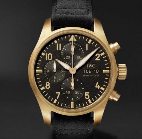 Kaufanleitung für die neue Replik IWC Fliegeruhr Chronographen Limitierte Auflage 3