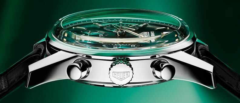 Wir stellen die Replika Uhren TAG Heuer Carrera Heuer 02 Grüner Stahl 39mm Limitierte Auflage 1