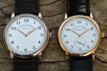 Wir stellen von Replika Uhren A. Lange & Söhne 1815 Thin 18k Honeygold 38mm 239.050 2