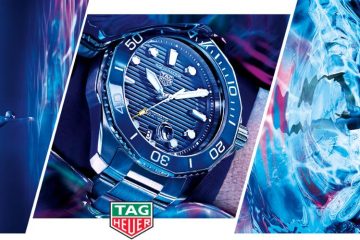 Neue Replik der TAG Heuer Aquaracer Professional 300 mit Übernahme durch den Times Square 3