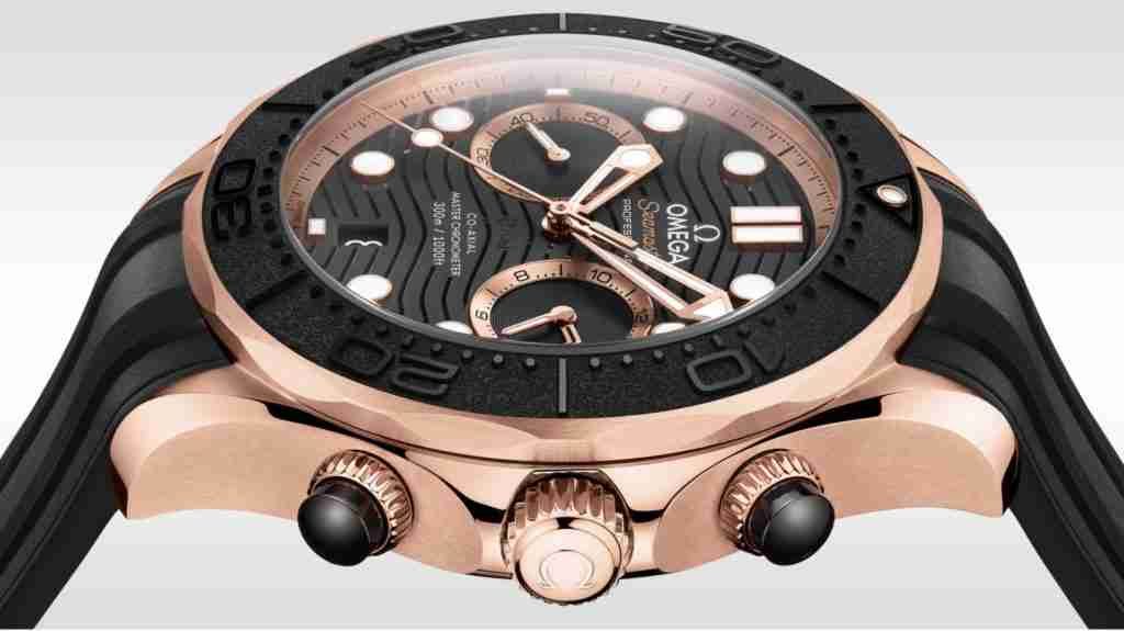 Vorstellung der Replika Uhren Omega Seamaster Professional Diver 300M Chronographen 44mm 1