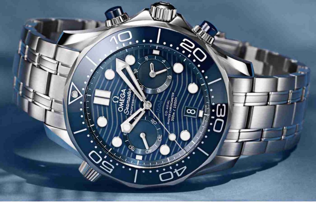Vorstellung der Replika Uhren Omega Seamaster Professional Diver 300M Chronographen 44mm 3