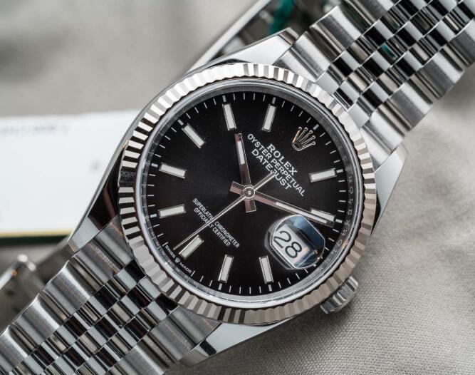 Einführung der Replika Uhren Rolex Datejust Oyster Perpetual Edelstahl 1
