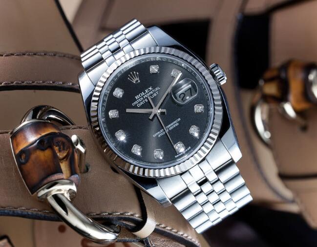 Einführung der Replika Uhren Rolex Datejust Oyster Perpetual Edelstahl 2