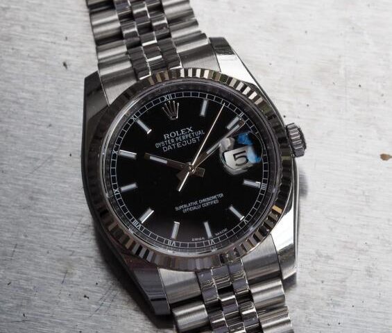 Einführung der Replika Uhren Rolex Datejust Oyster Perpetual Edelstahl 3