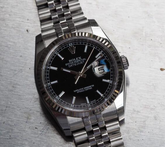 Einführung der Replika Uhren Rolex Datejust Oyster Perpetual Edelstahl 3