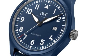 Bewertung von Replik IWC Fliegeruhr Automatik Blaue Ausgabe Laureus Sport für gute 41mm 2