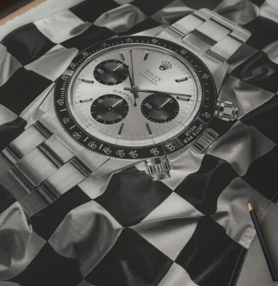 Rezension von Replika Uhren Rolex Cosmograph Daytona Vintage Chronographen Edelstahl 6263 2