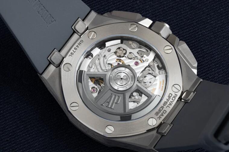 Guide von Replik Uhren Audemars Piguet Royal Oak Offshores Automatik Chronograph Titan 43mm 1