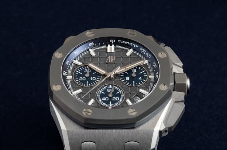 Guide von Replik Uhren Audemars Piguet Royal Oak Offshores Automatik Chronograph Titan 43mm 2