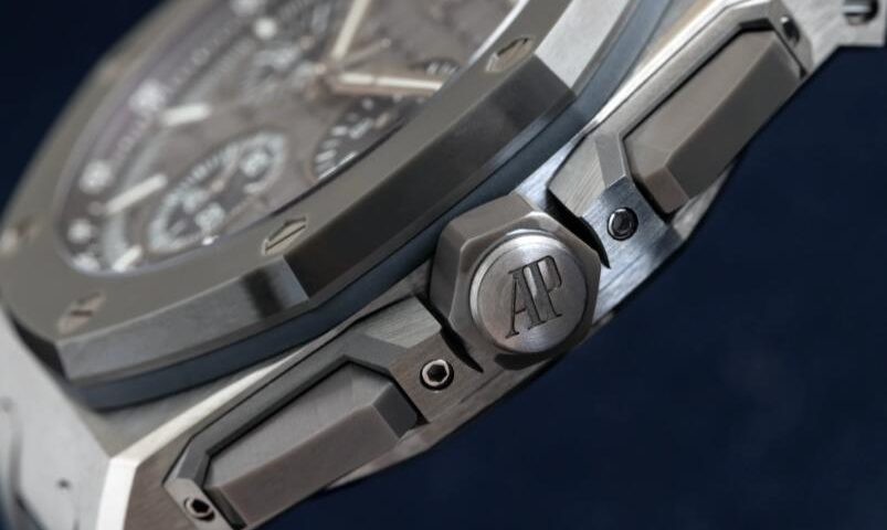 Guide von Replik Uhren Audemars Piguet Royal Oak Offshores Automatik Chronograph Titan 43mm 3