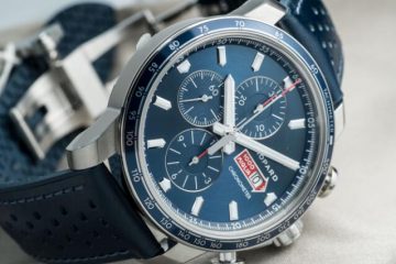 Kaufberatung für Replika Uhren Chopard Mille Miglia Racing Automatik Chronographen Titan 43 1