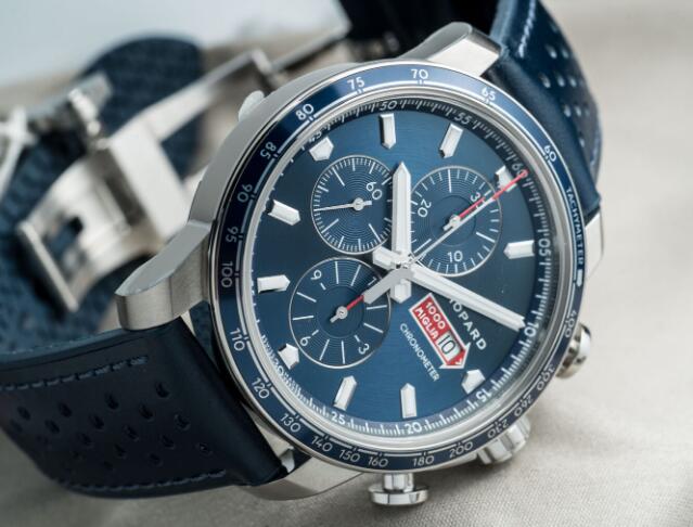 Kaufberatung für Replika Uhren Chopard Mille Miglia Racing Automatik Chronographen Titan 43 1