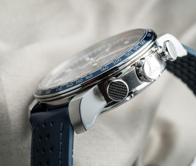 Kaufberatung für Replika Uhren Chopard Mille Miglia Racing Automatik Chronographen Titan 43 2