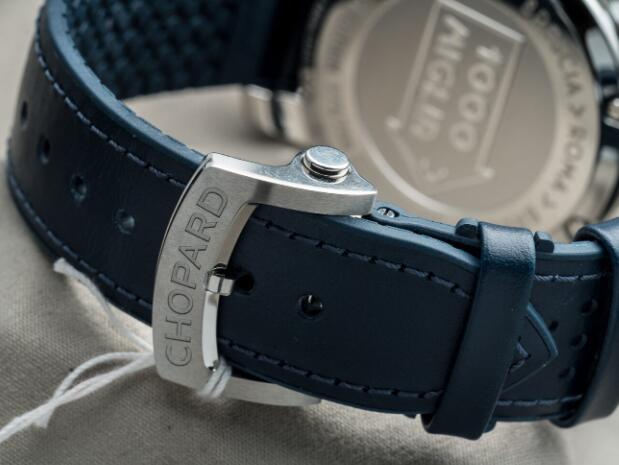 Kaufberatung für Replika Uhren Chopard Mille Miglia Racing Automatik Chronographen Titan 43 3