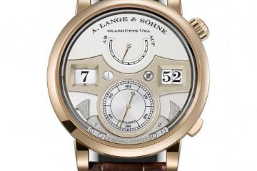 Replika Uhren A. Lange & Söhne Zeitwerk Lumen Decimal Strike Honey Gold Limitierte Auflage 3