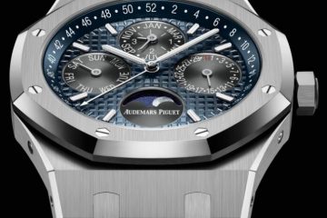 Replik Uhren Audemars Piguet Royal Oak Perpetual Automatik Chronographen Gold Einführung 1