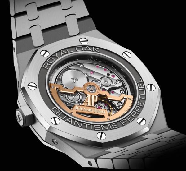 Replik Uhren Audemars Piguet Royal Oak Perpetual Automatik Chronographen Gold Einführung 3