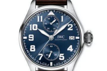 Replika Uhren IWC Big Pilot’s Chronographen Monopusher Edition „Le Petit Prince“ IW515202 2