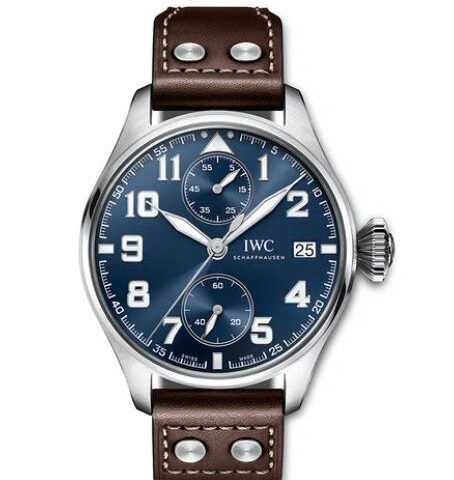 Replika Uhren IWC Big Pilot’s Chronographen Monopusher Edition „Le Petit Prince“ IW515202 2