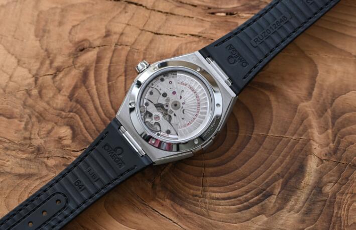 Replik Omega Constellation Co-Axial Master Chronometer 41mm Edelstahl schwarzes Zifferblatt 1