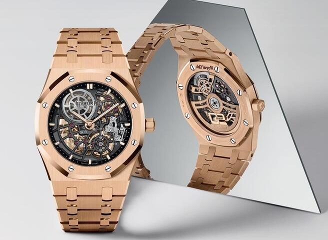 Wir stellen die neue Replika Uhren Audemars Piguet Royal Oak Jubilee Anniversary Limitierte Auflage 3